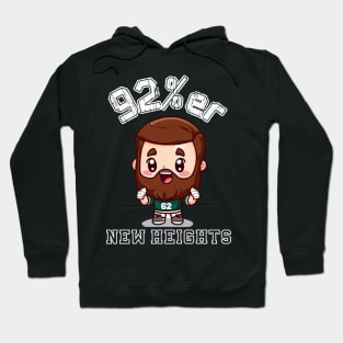 New Heights 92%-er Jason Kelce Kawaii Hoodie